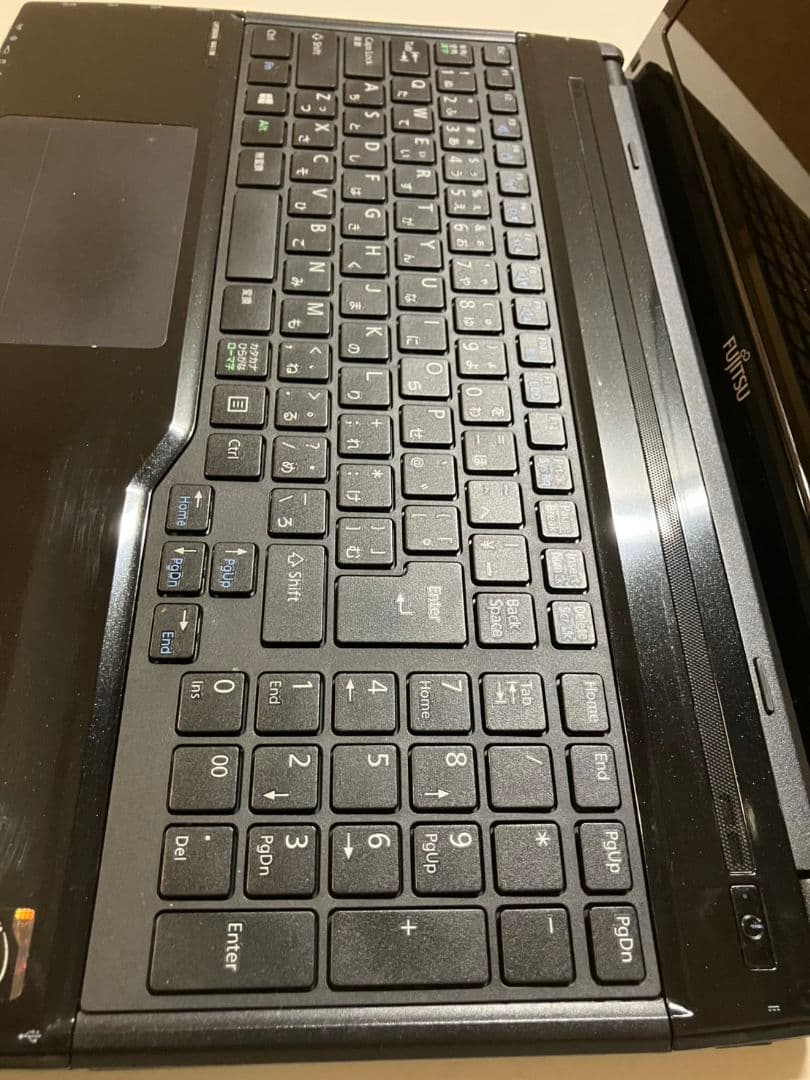富士通 LIFEBOOK WA1/M FMVWMA1 ブラックWindows10