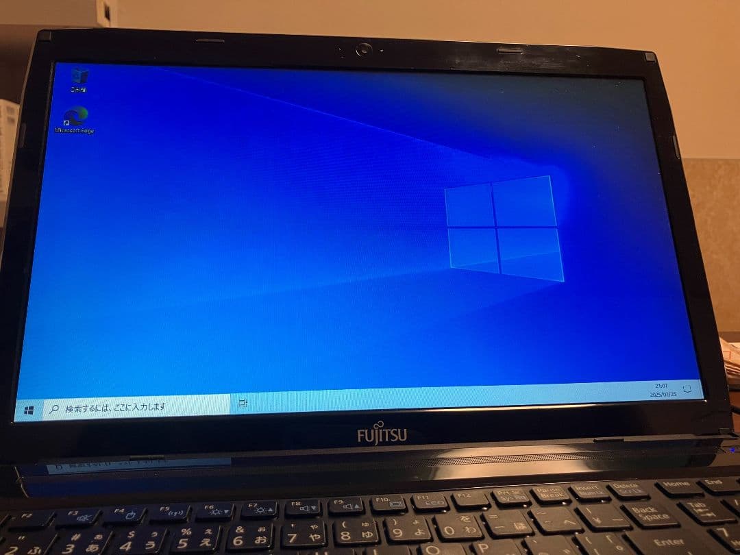 富士通 LIFEBOOK WA1/M FMVWMA1 ブラックWindows10