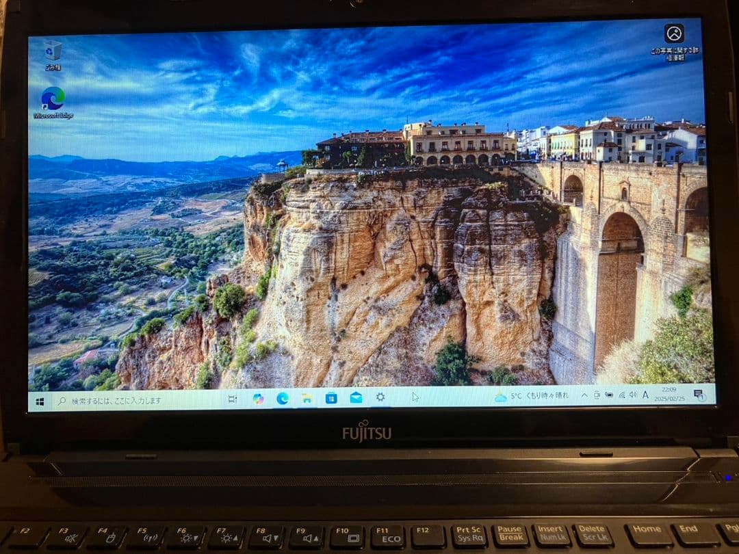 富士通 LIFEBOOK WA1/M FMVWMA1 ブラックWindows10