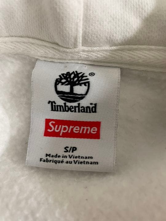 supreme Timbelandコラボ パーカー