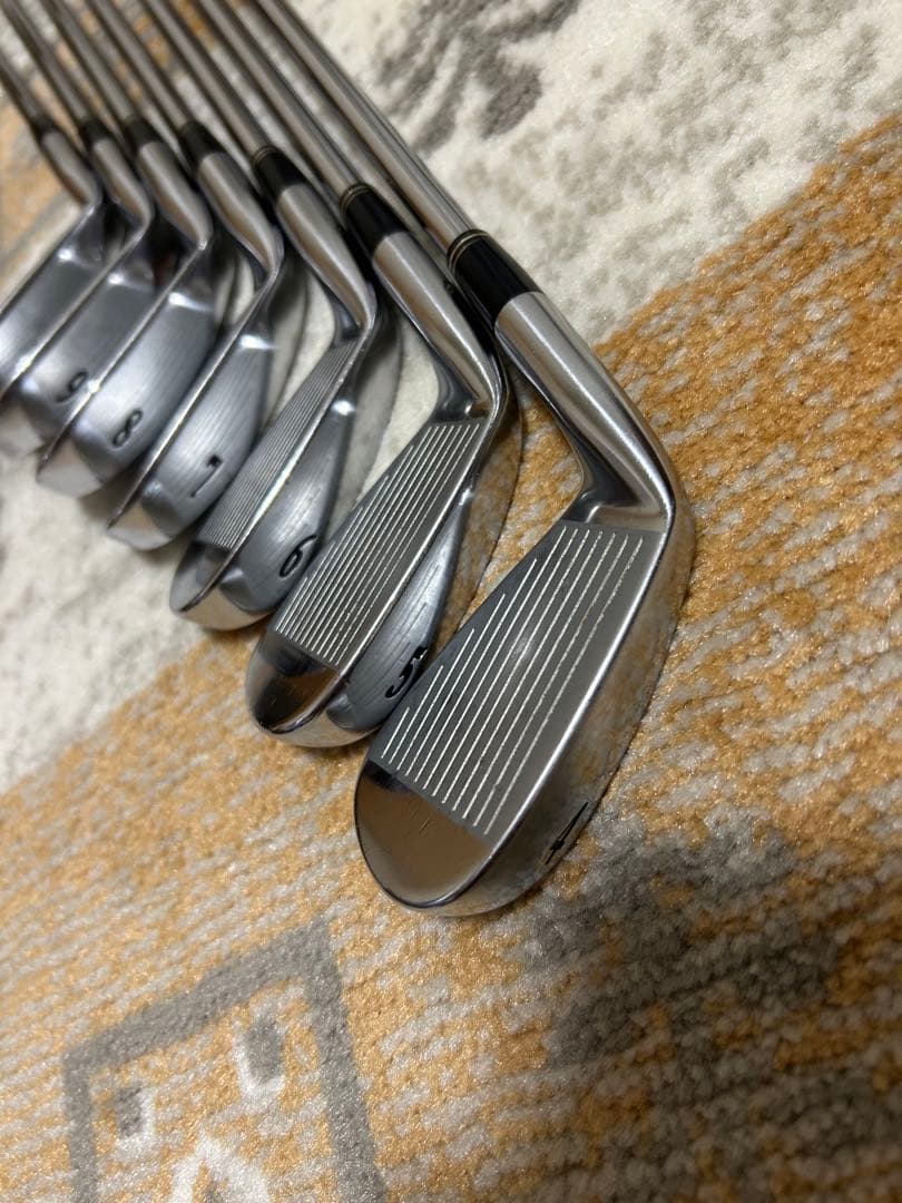 SRIXON スリクソン 【モデル】WR W-NI.Wt.　4番～PW（7本）