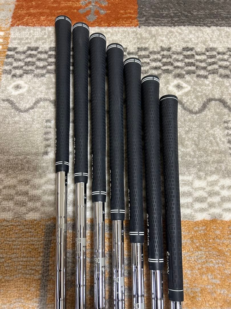 SRIXON スリクソン 【モデル】WR W-NI.Wt.　4番～PW（7本）