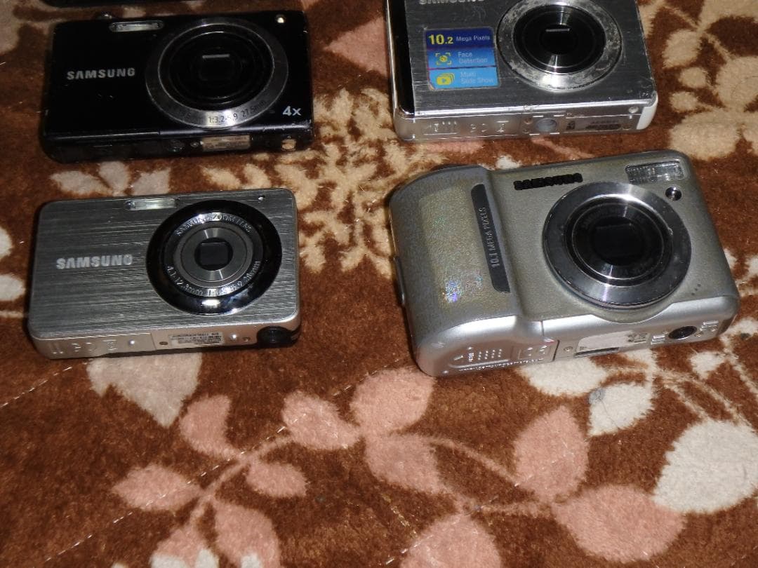ジャンク SAMSUNG デジタルカメラ 9台 まとめ セット