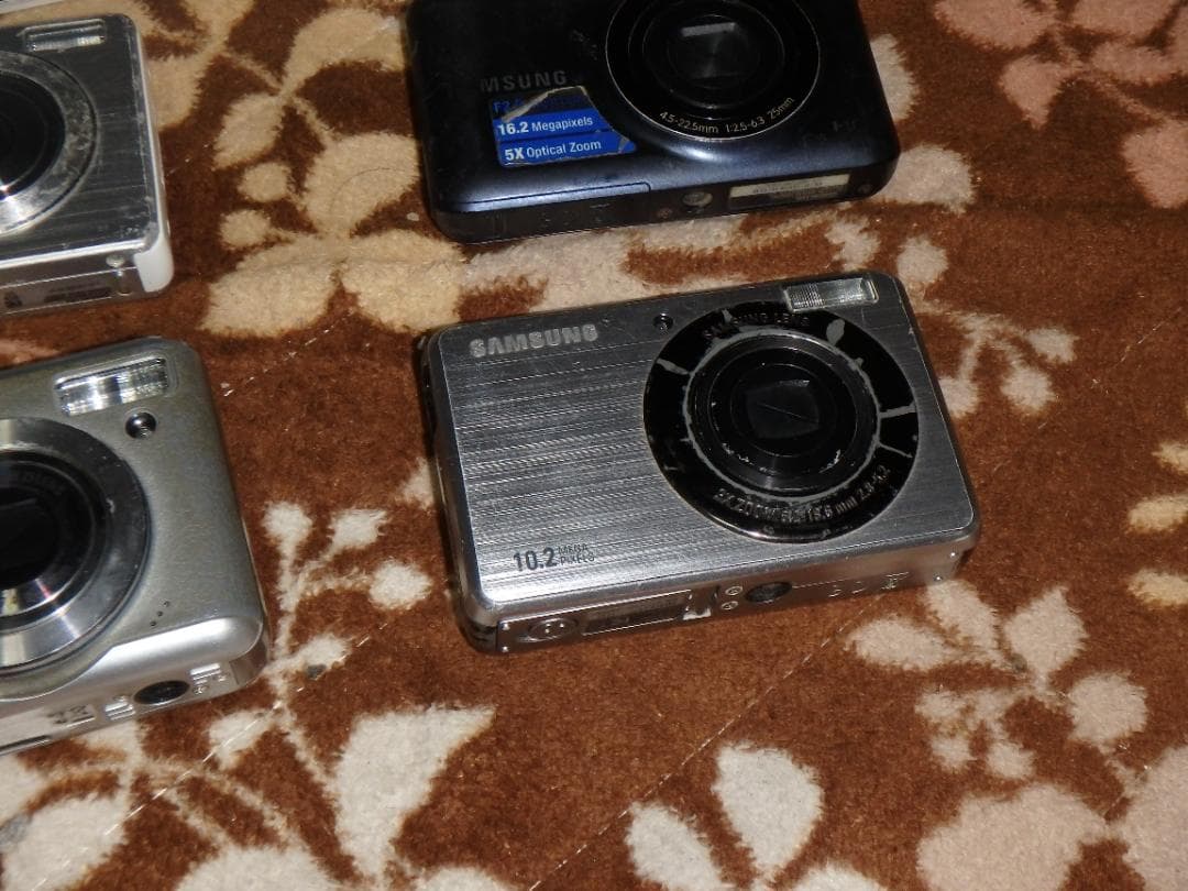 ジャンク SAMSUNG デジタルカメラ 9台 まとめ セット