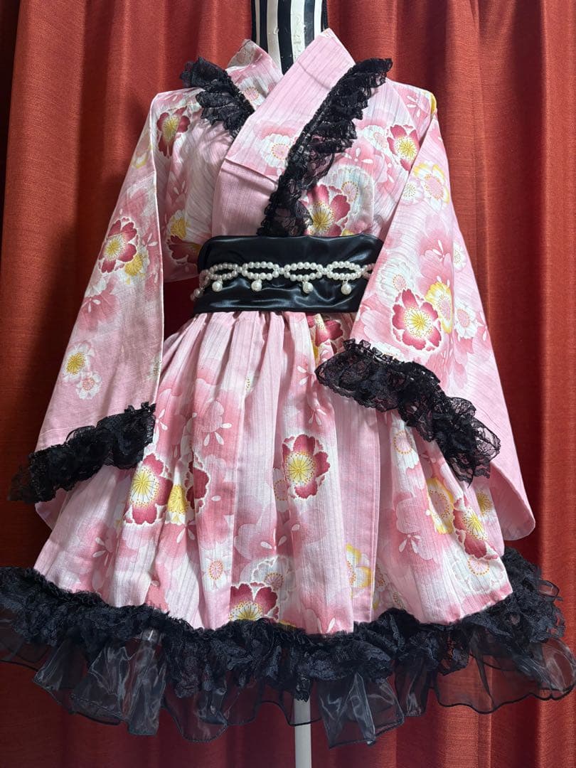浴衣ドレス25 姫ギャル ロリィタ 地雷系