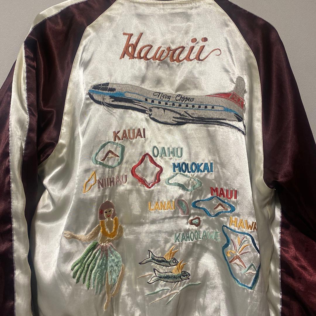 東洋TAILOR インディアン リバーシブル　スカジャン