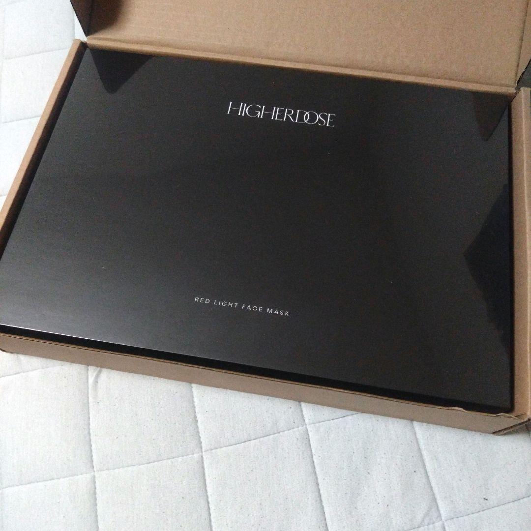 【新品未使用】HIGHER DOSE(ハイアードーズ)赤外線フェイスマスク