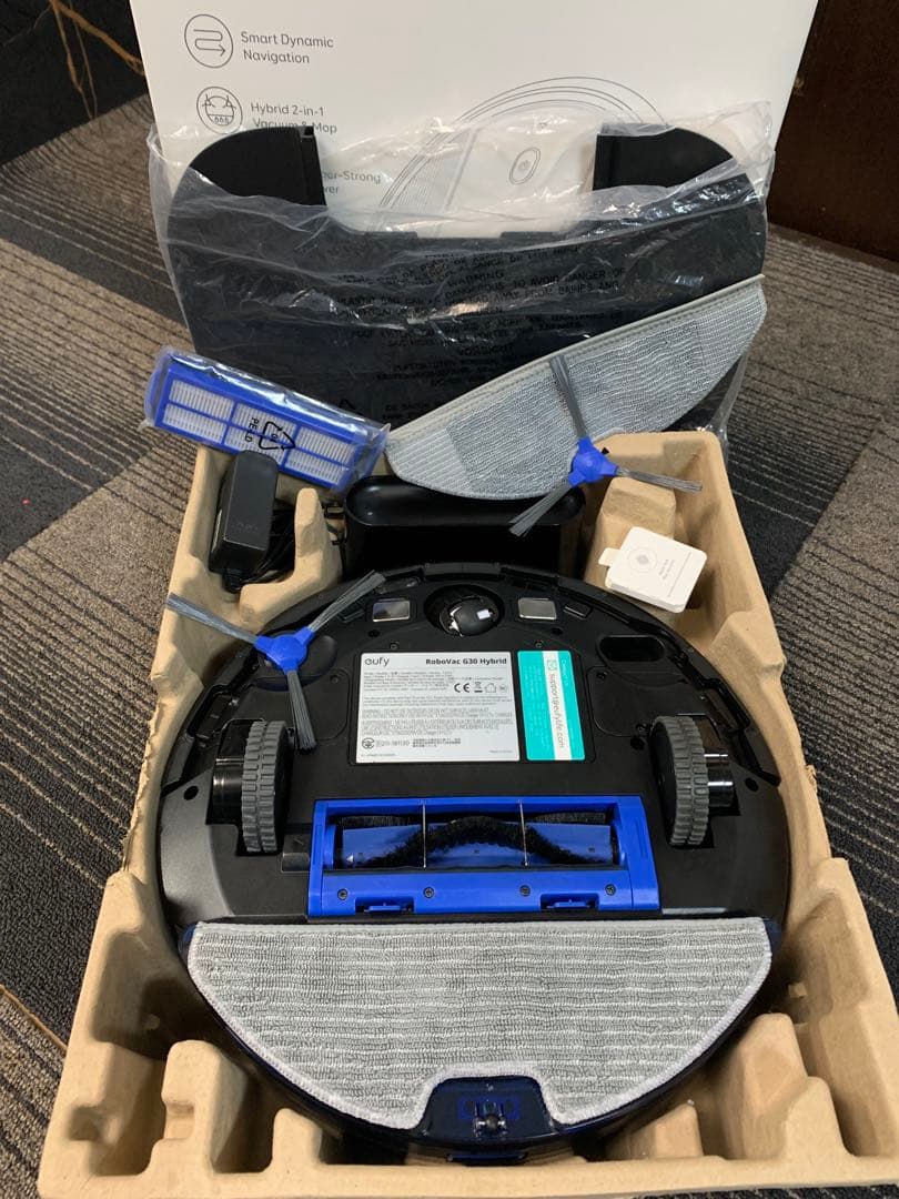 Anker eufy G30 Hybrid掃除ロボット