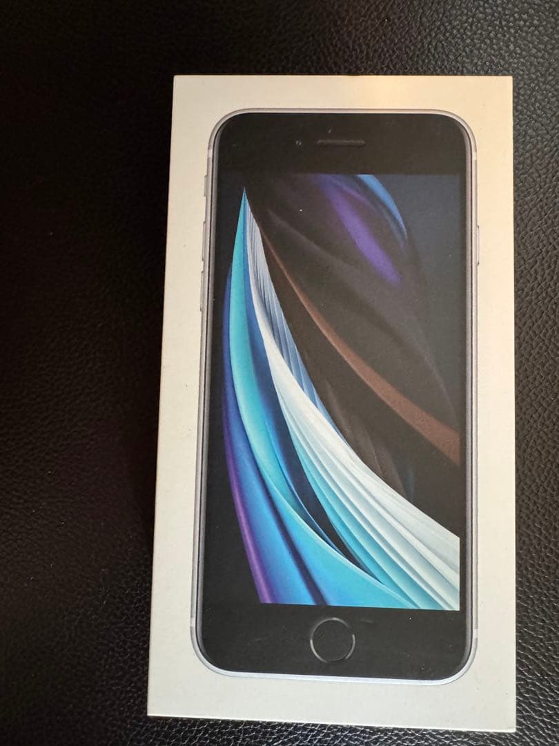iPhone SE2 64GB WHITE 本体