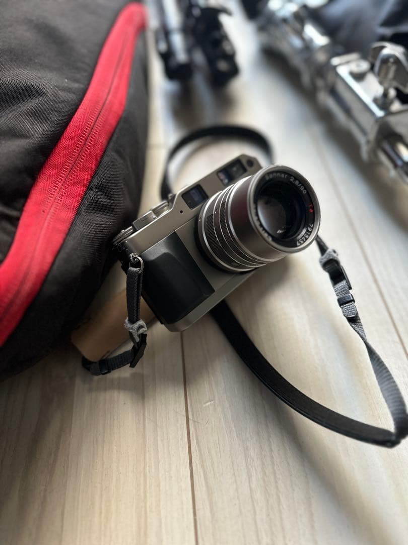 CONTAX G1 rom改造済み