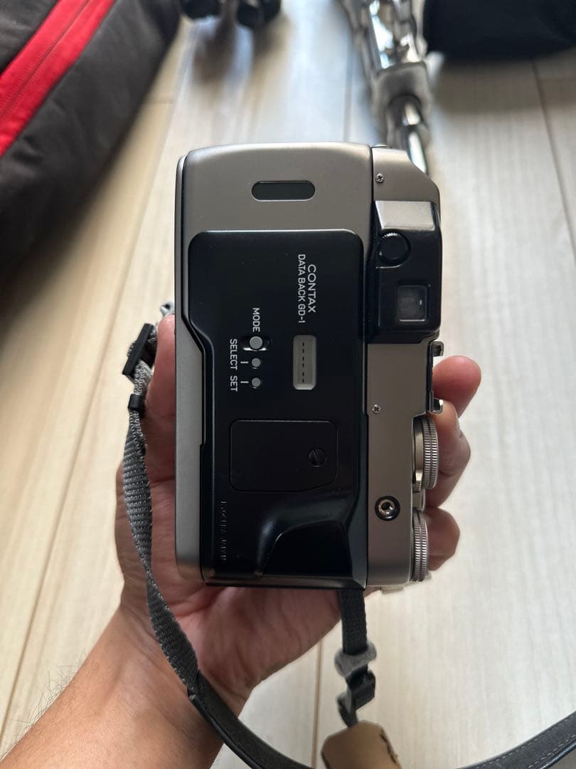 CONTAX G1 rom改造済み