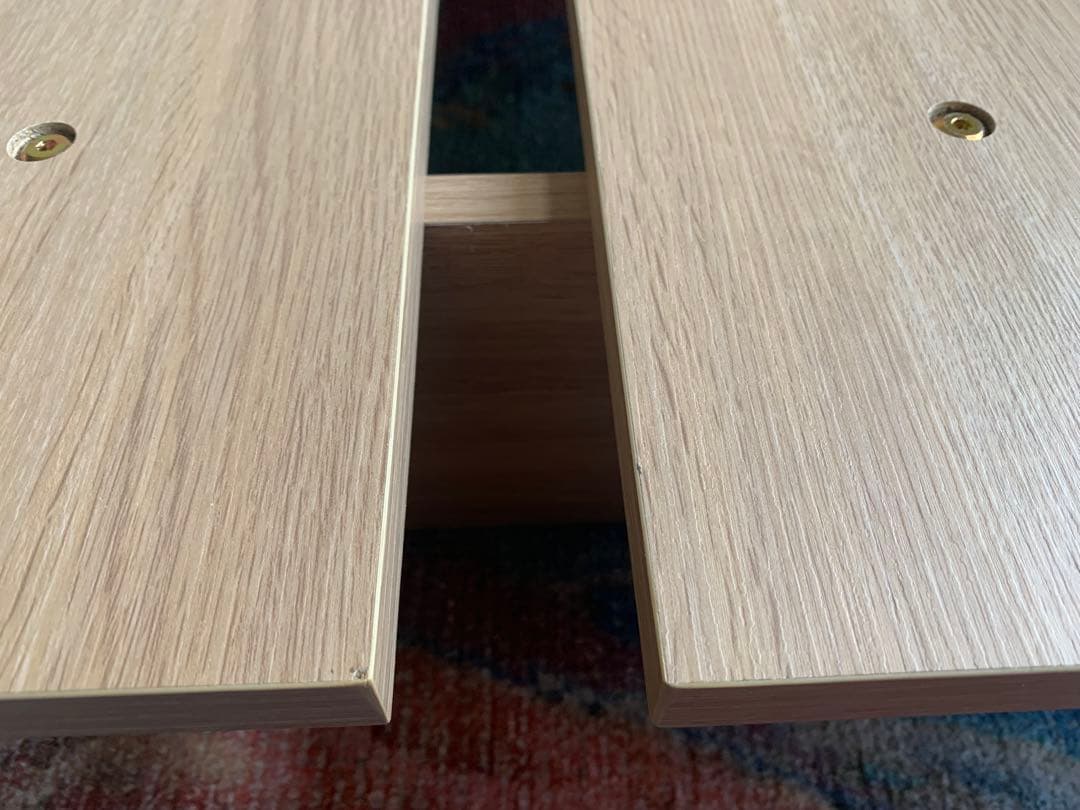 みるRASIK ラシク　コンセント付き すのこベッド　ダブル