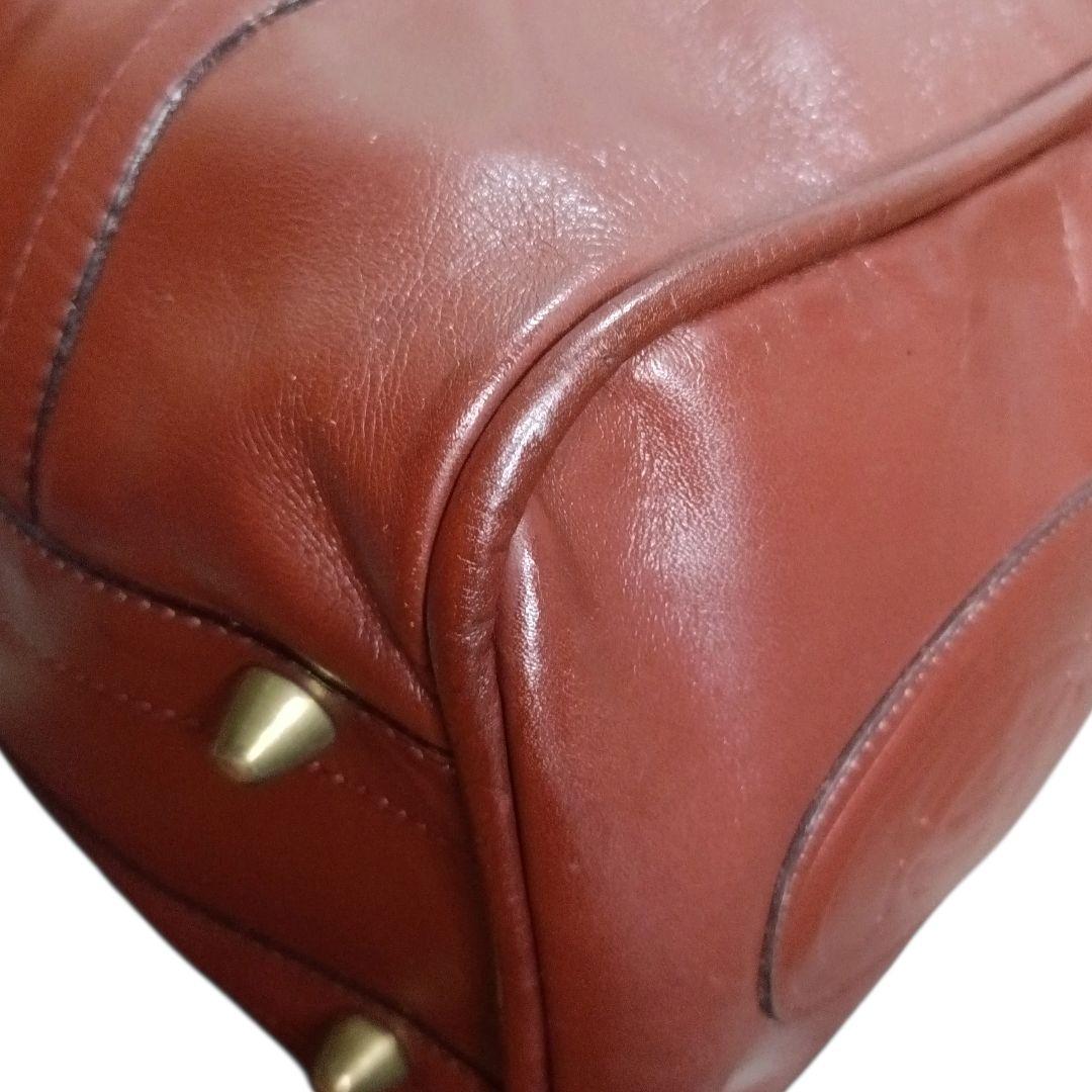 ✨mast de Cartier マストライン カデナ付き ミニボストンバッグ