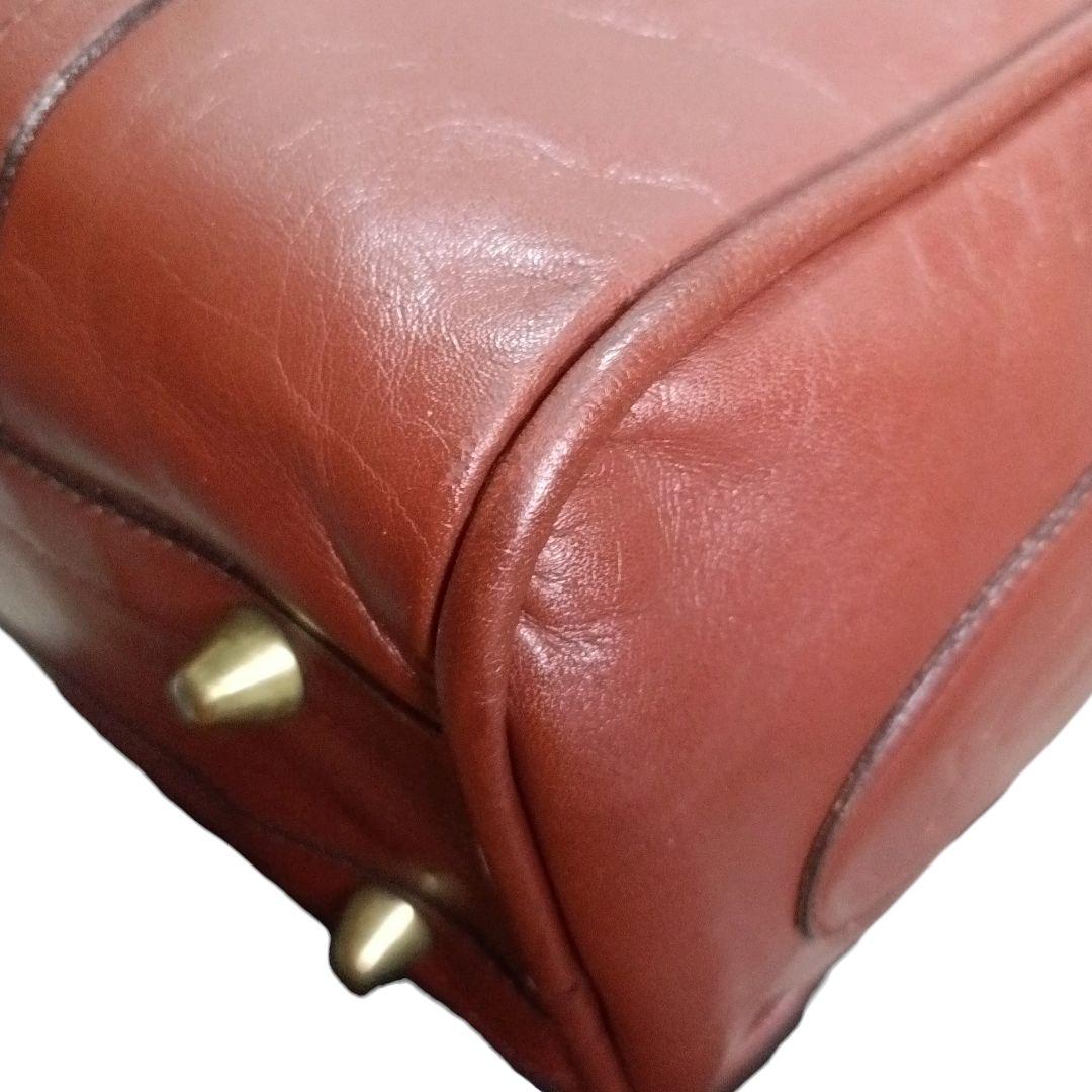 ✨mast de Cartier マストライン カデナ付き ミニボストンバッグ