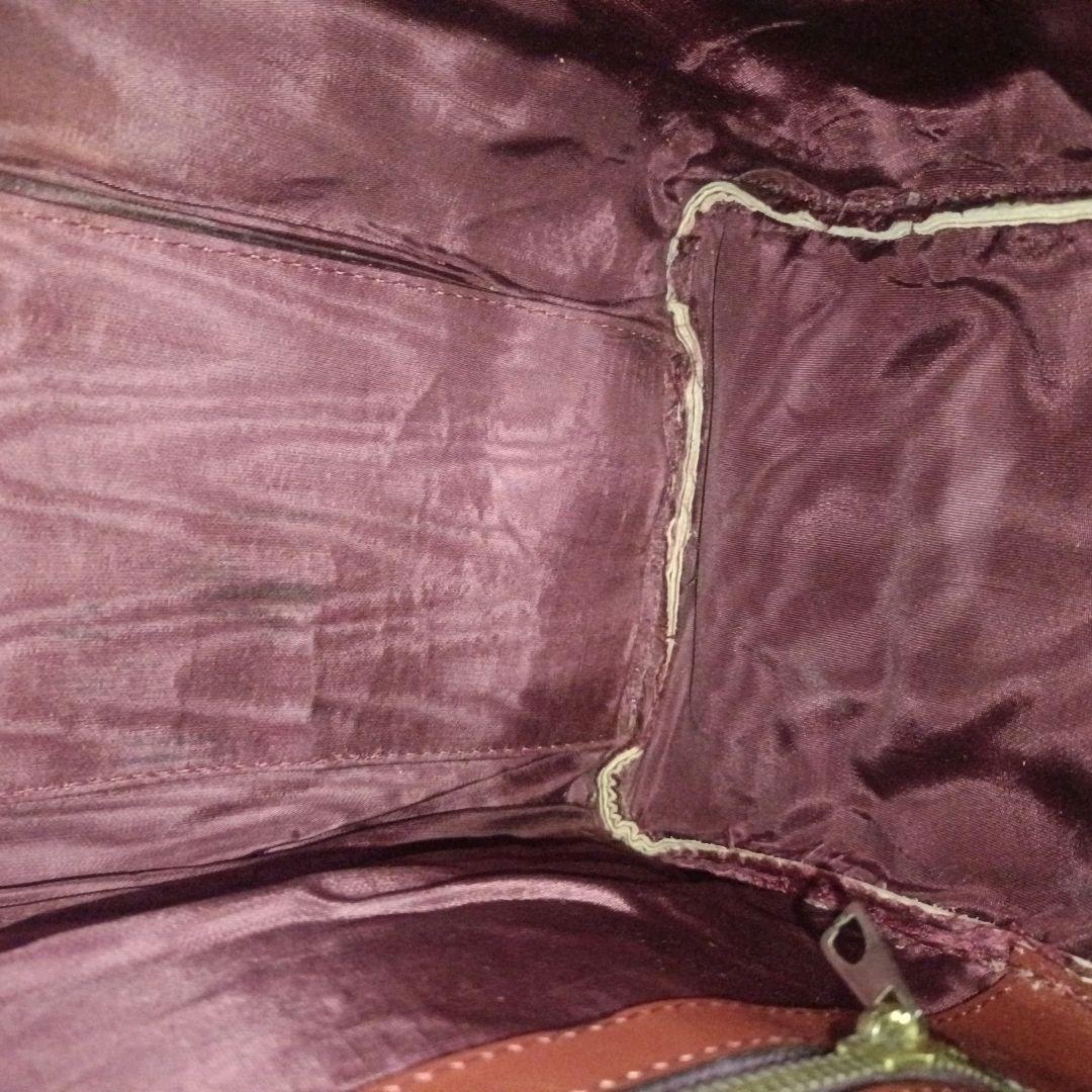 ✨mast de Cartier マストライン カデナ付き ミニボストンバッグ