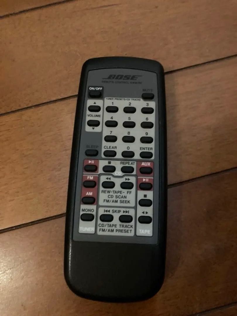 ラジオ・コンポ BOSE ACOUSTICWAVE