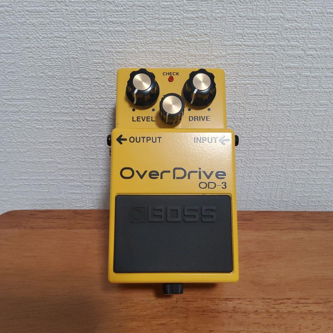 BOSS OverDrive OD-3 美品