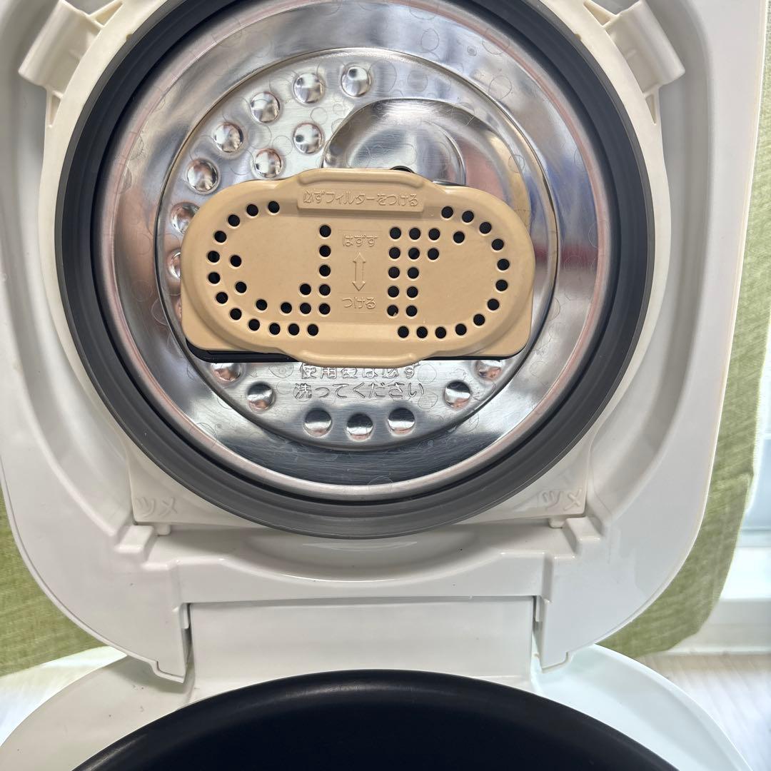 2021年製　訳あり　象印 NP-RM05 圧力IH炊飯ジャー　炊飯器