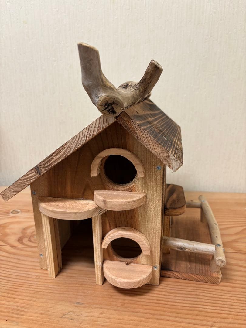 鳥インコ止まり木 流木バードアスレチック 大サイズバードジムバードトイパーチ