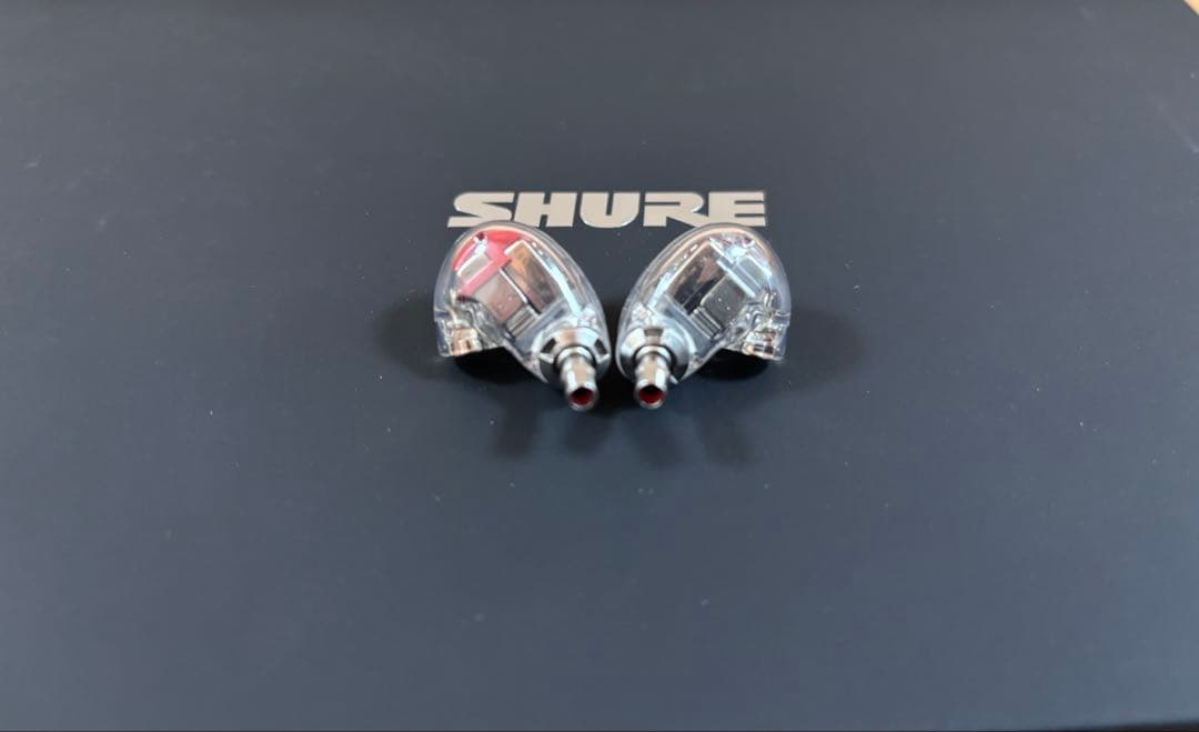 SHURE SE846 GEN2 (2世代)クリア　カスタムイヤホン