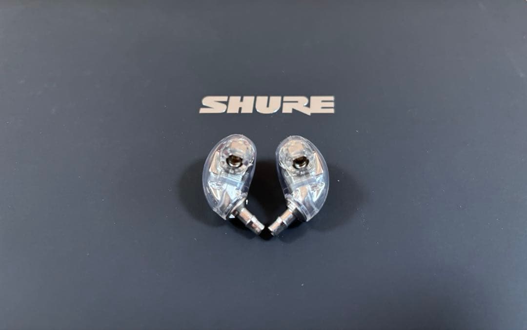 SHURE SE846 GEN2 (2世代)クリア　カスタムイヤホン