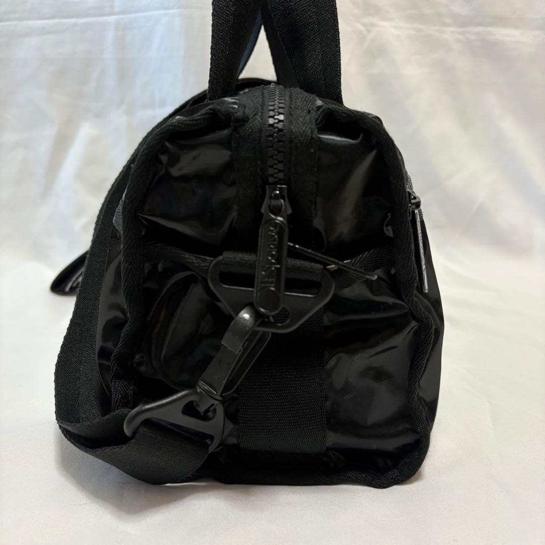 【入手困難】レスポートサック ひとりっぷ ボストン カグヤブラック 2way