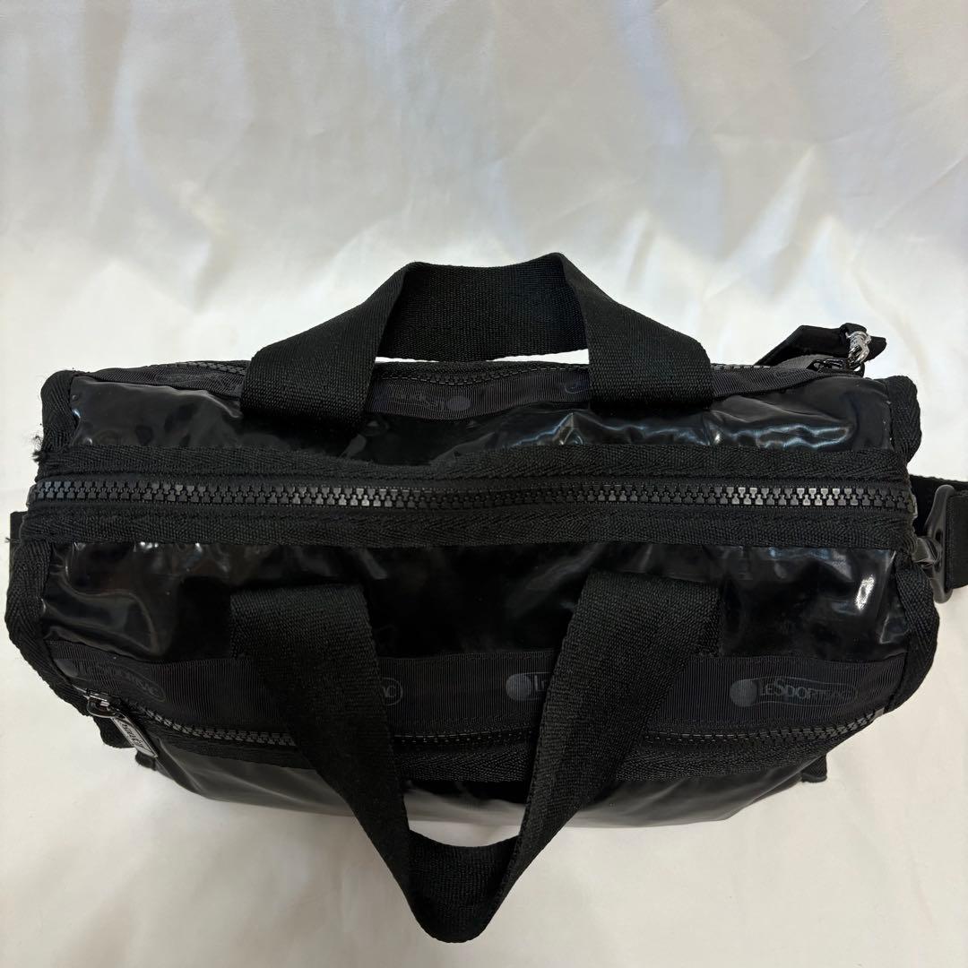 【入手困難】レスポートサック ひとりっぷ ボストン カグヤブラック 2way