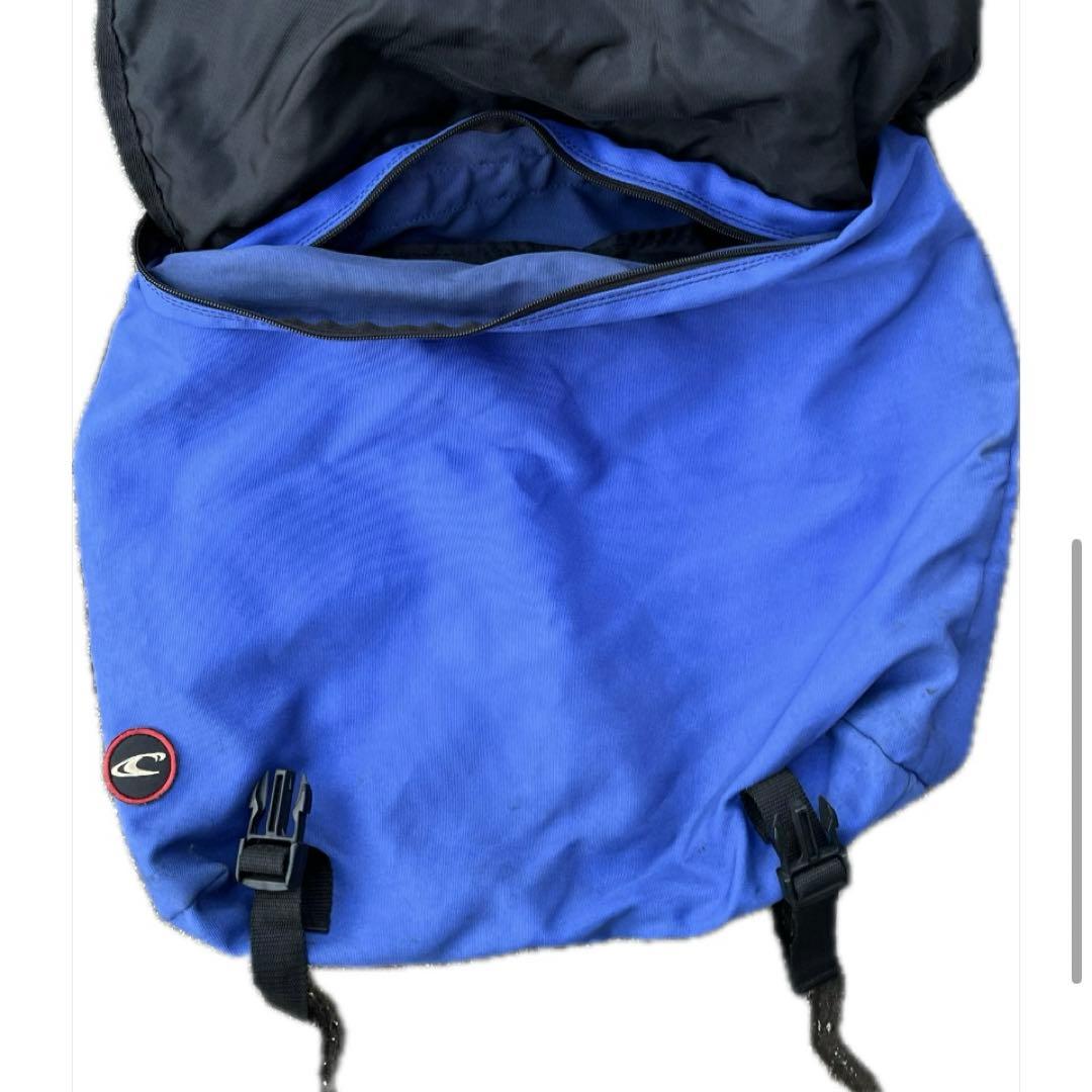 オニール　ワンショルダーバッグ　メッセンジャーバッグ　ボディバッグ　00s 青