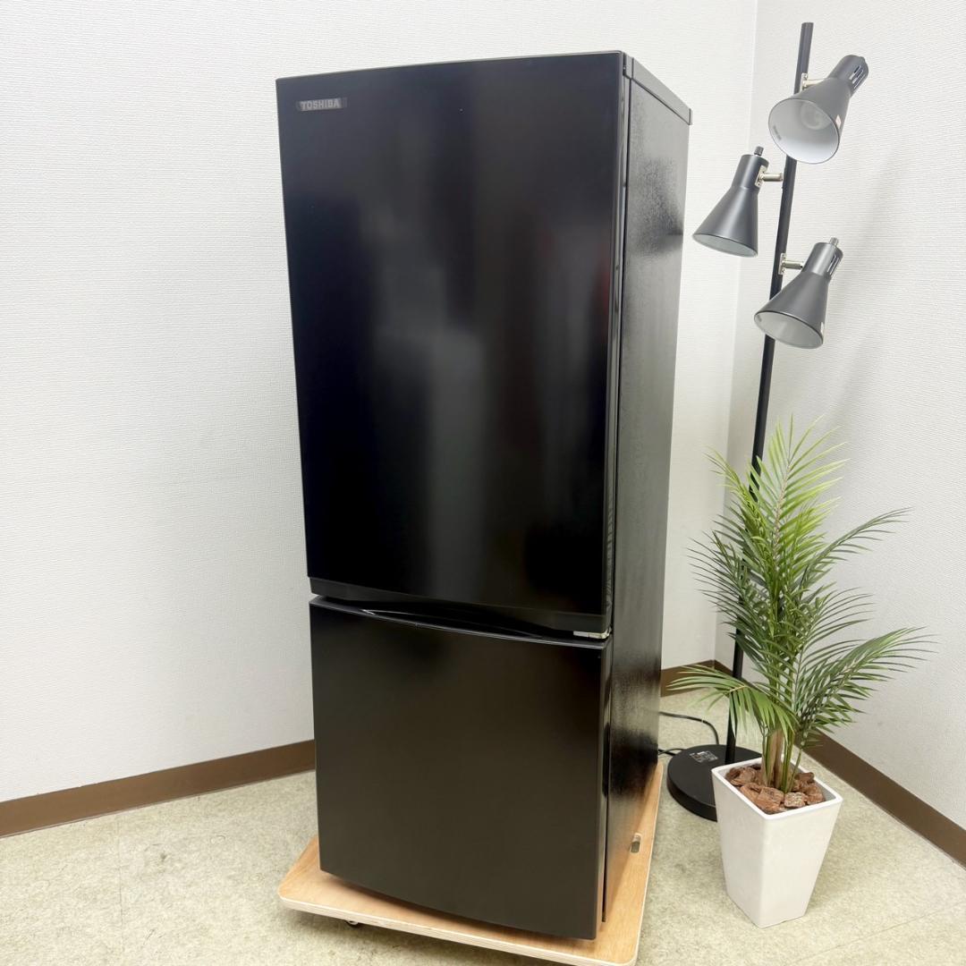 東芝 冷蔵庫 小型 一人暮らし 153L 2024年製 KR0151