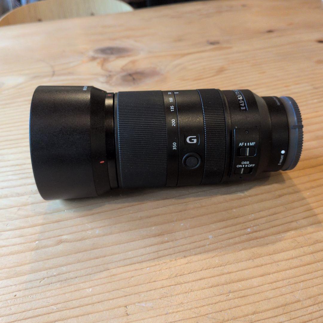 Sony E 70-350mm F4.5-6.3 G OSS ズームレンズ