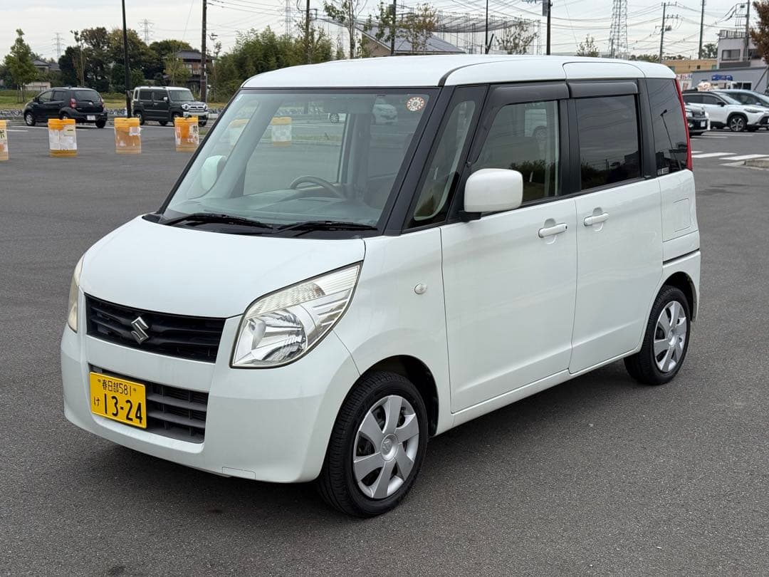 ★車検満タン2年★ スズキ　パレット　MK21S ★社外ナビ★調子良好