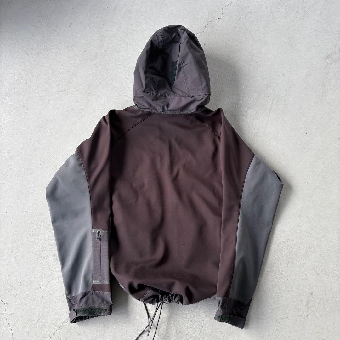 90s mont-bell ソフトシェルパーカー　ジャケット　Y2K TECH