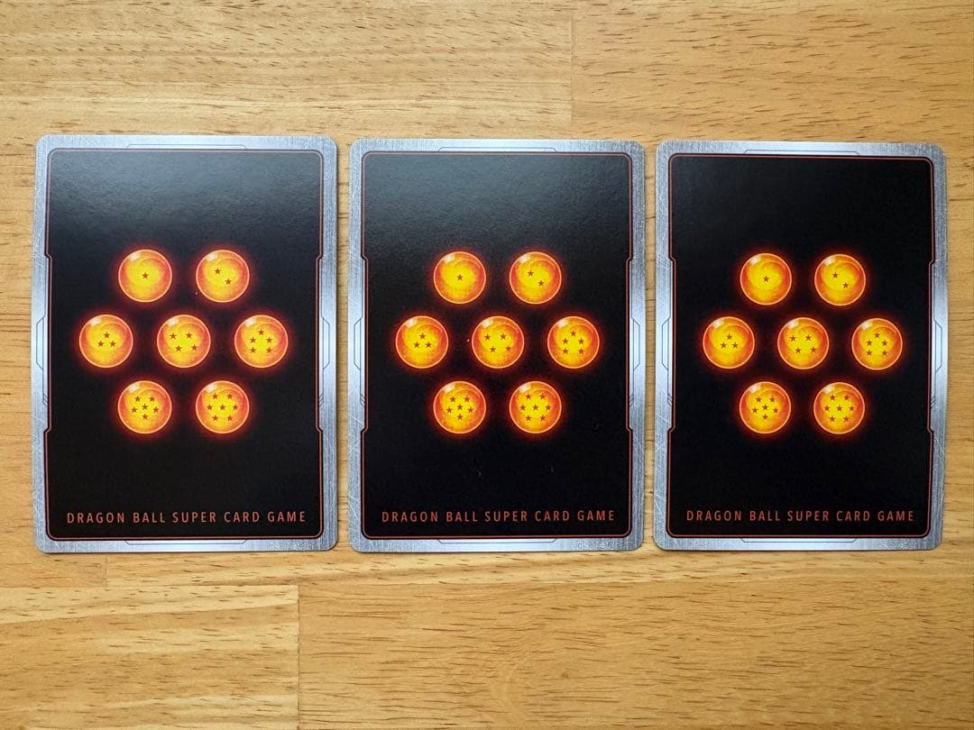 孫悟空 SCR FB01 『覚醒の鼓動』 FB01-139 3枚セット