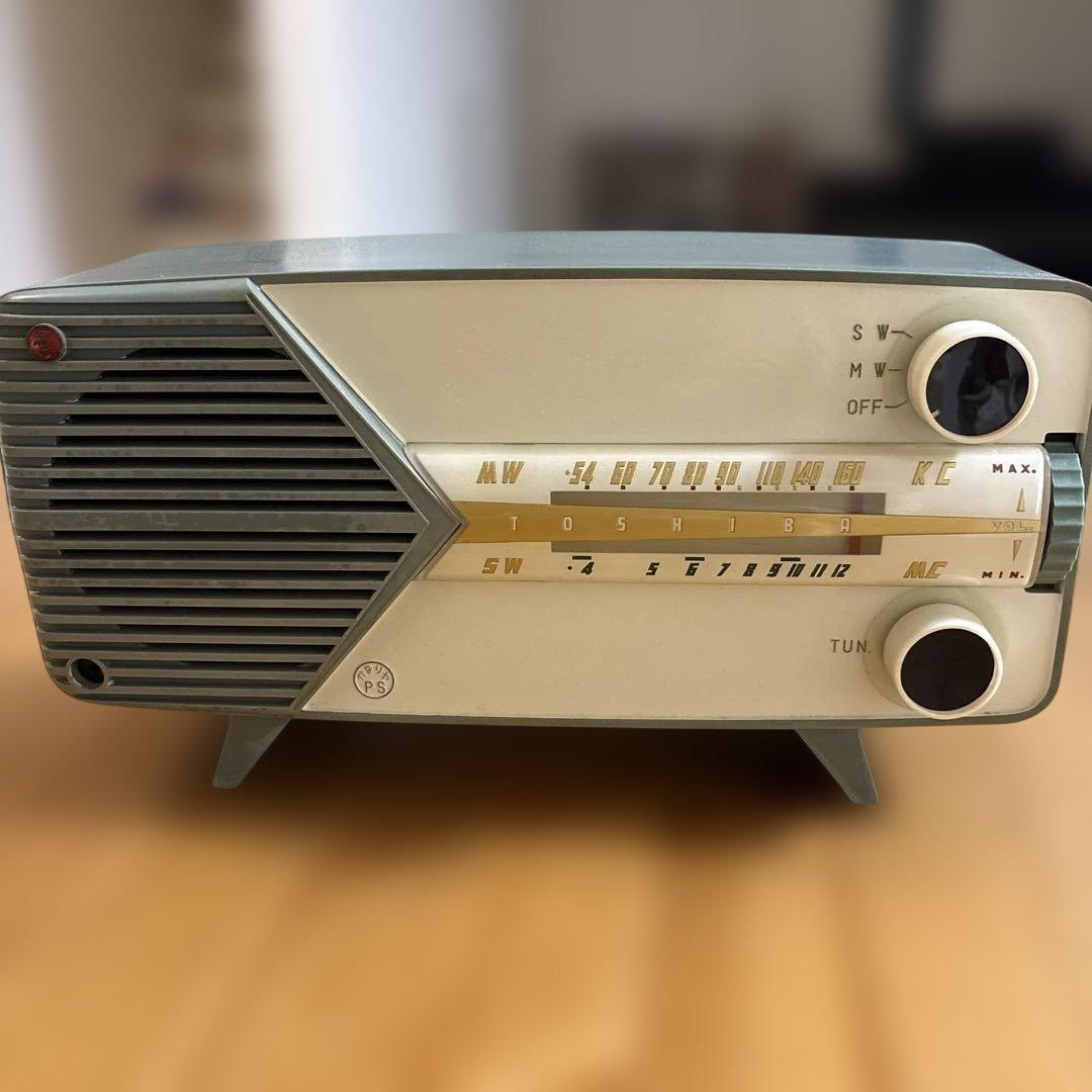 レトロアナログラジオ MW/SW対応