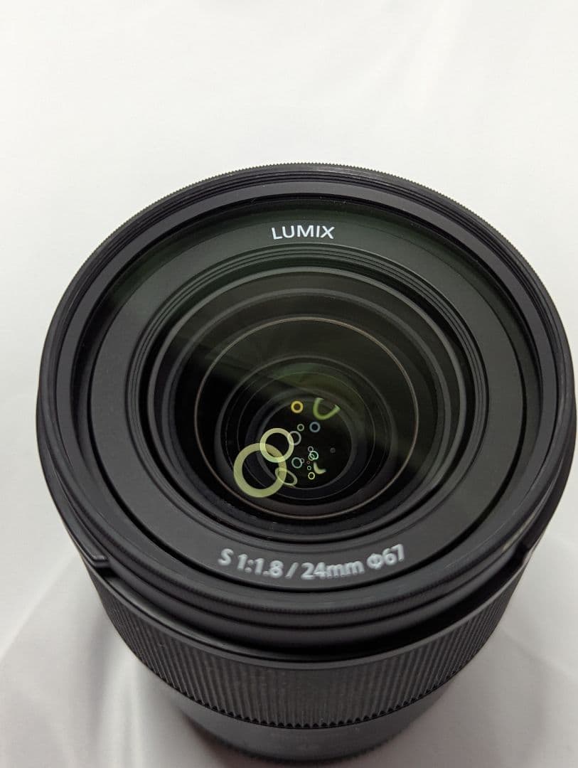 LUMIX S 24mm F1.8 S-S24 (Lマウント) 単焦点レンズ