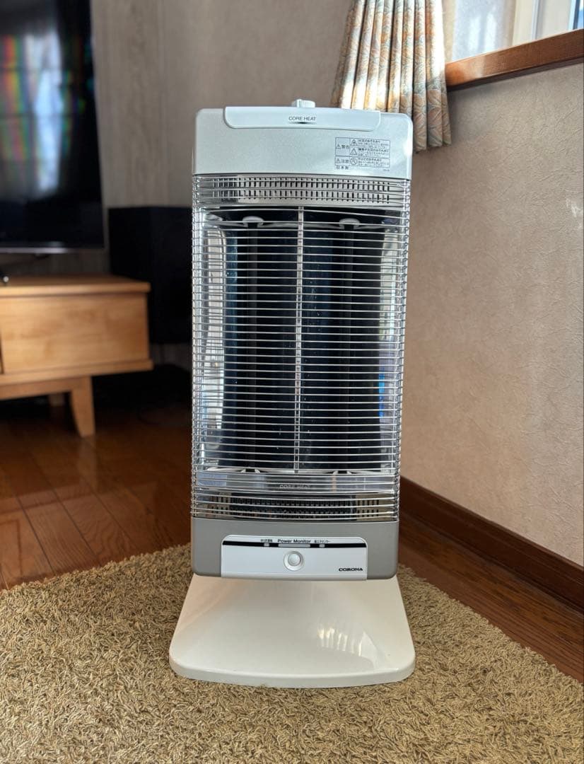 CORONA コロナ コアヒート 遠赤外線　電気ストーブ DH-1218R