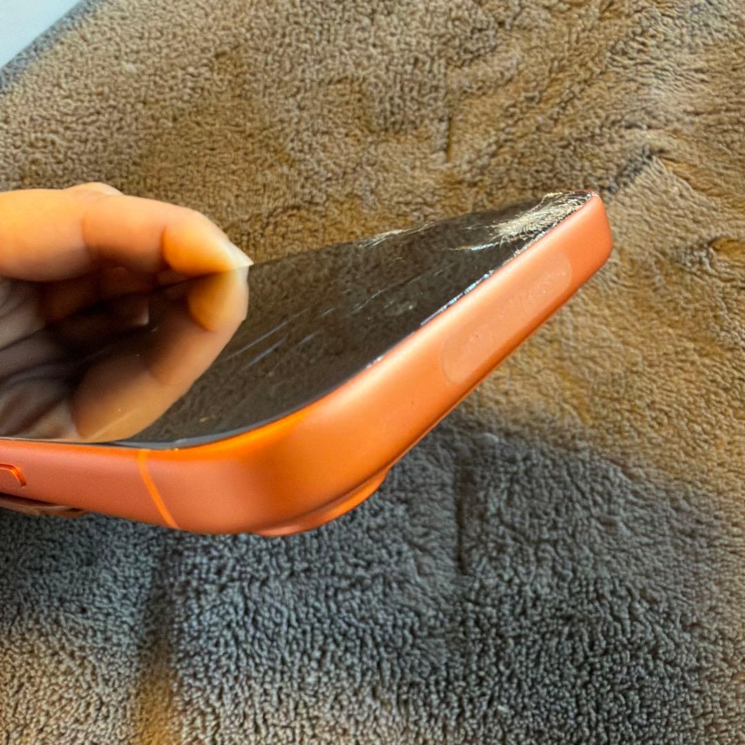 Apple iPhone 17pro 1TB 画面ひびあり