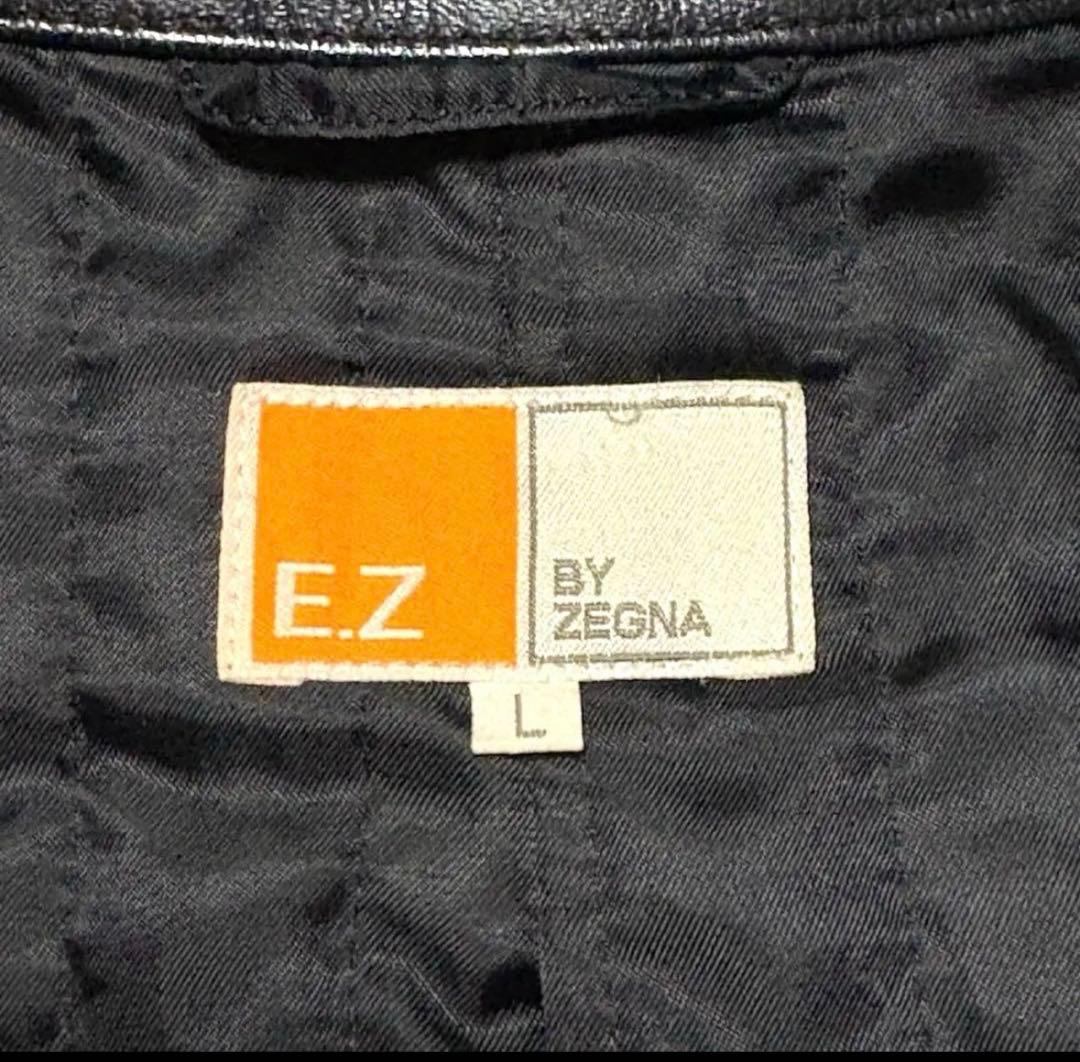 E.Z. BY ZEGNA ゼニア ブルゾン　L