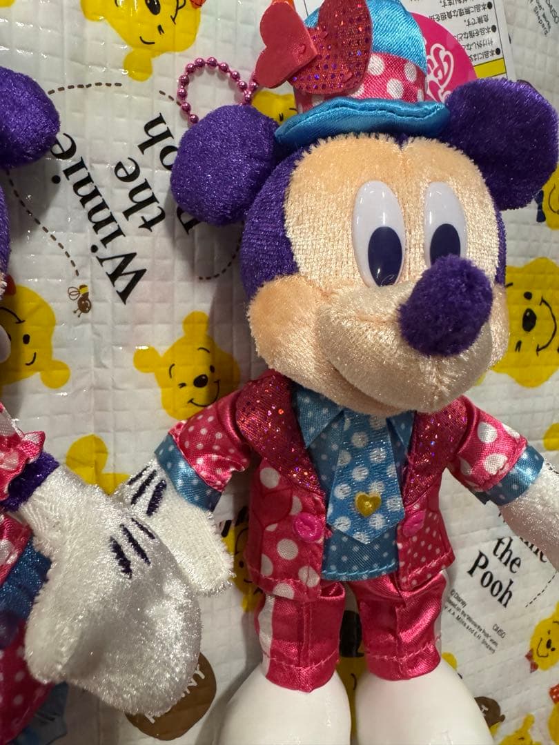 ミニーのファンダーランド2026 ミニーミッキーぬいぐるみバッチSET