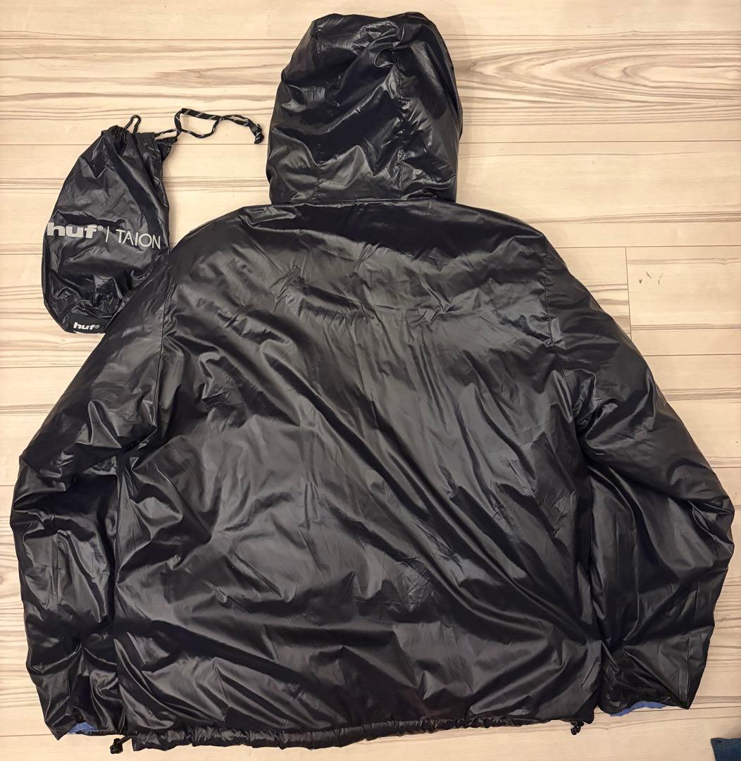 HUF TAION ダウンジャケット　Mサイズ