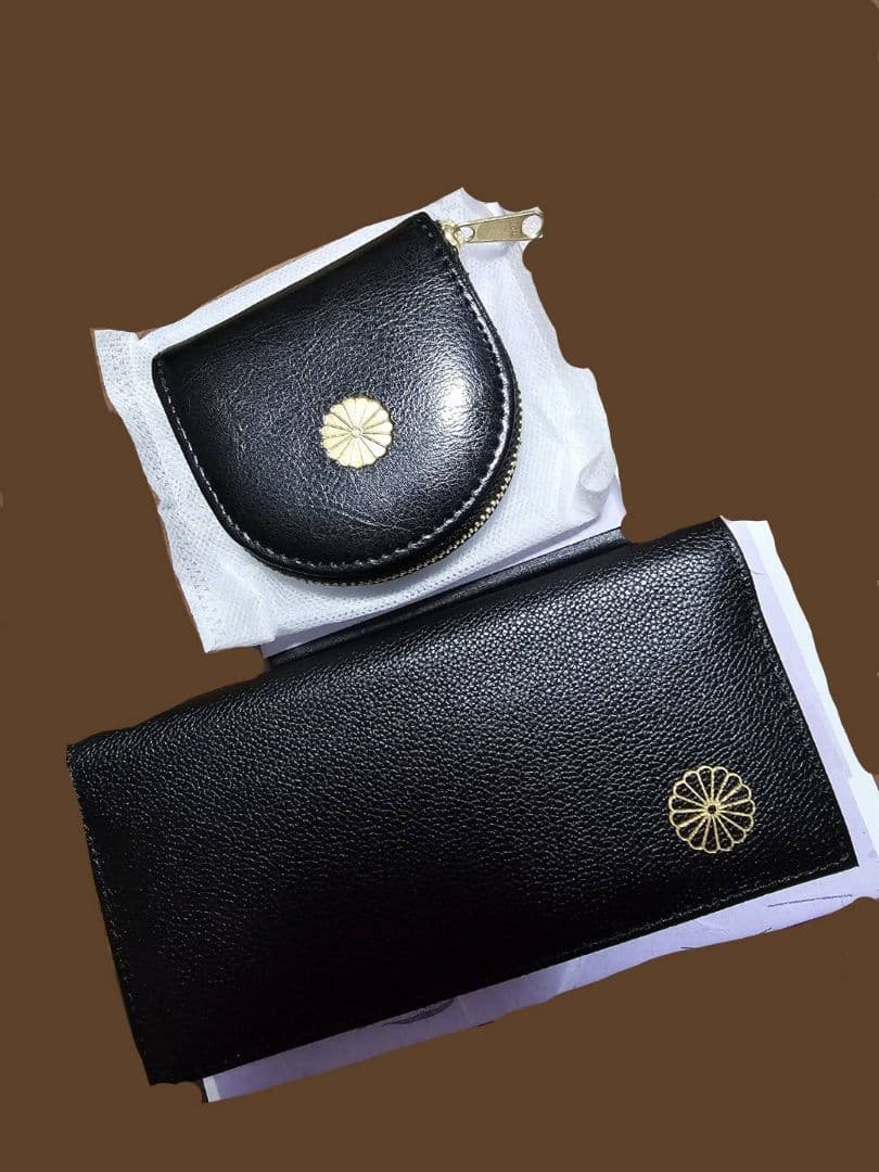 皇居　財布２点セット