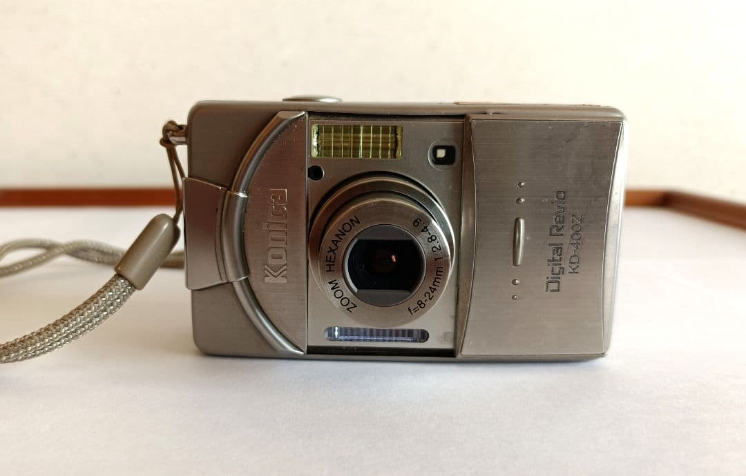 【希少】Konica Revio KD-400Z オールドコンデジ 動作確認済み