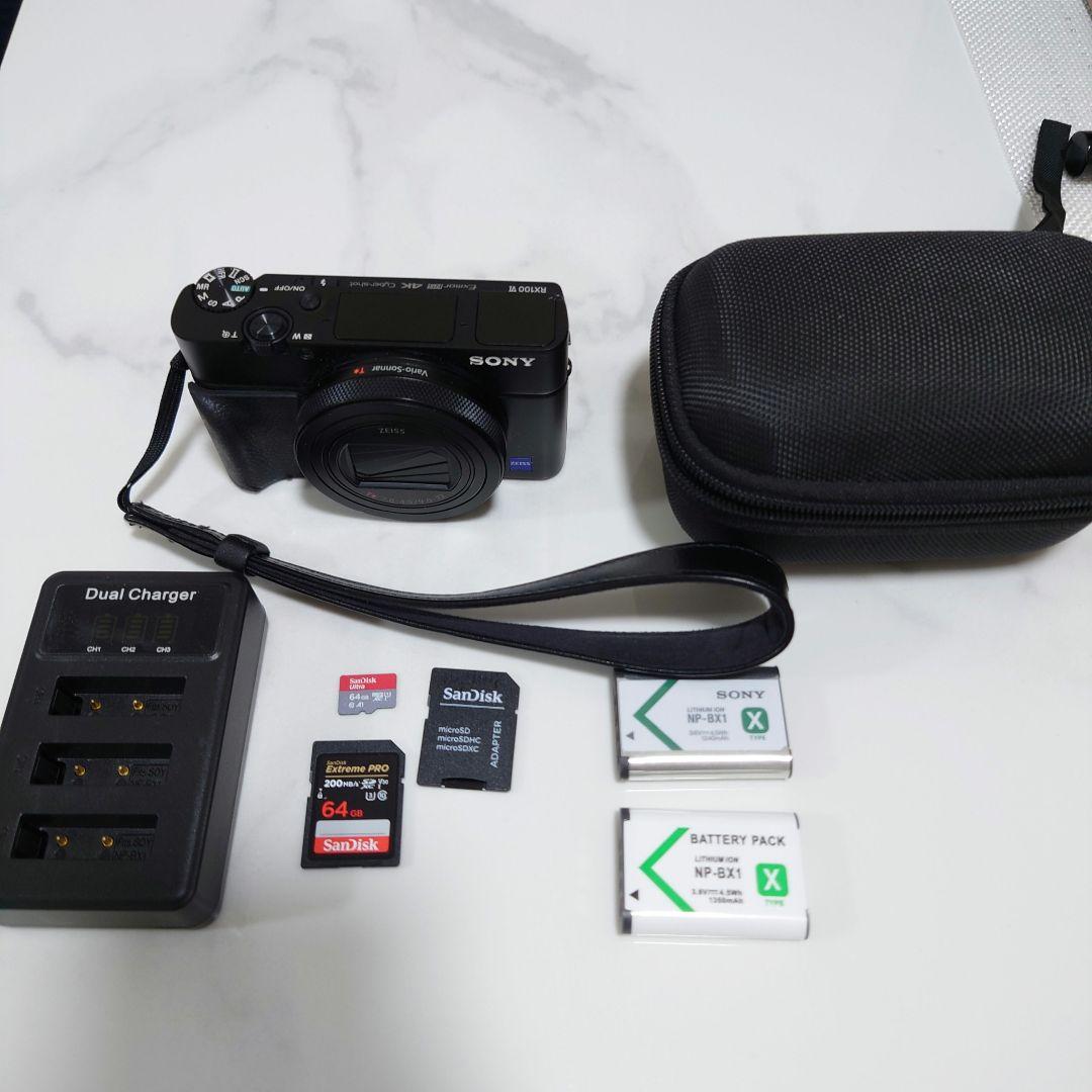 SONY RX100 M6 コンパクトデジタルカメラセット