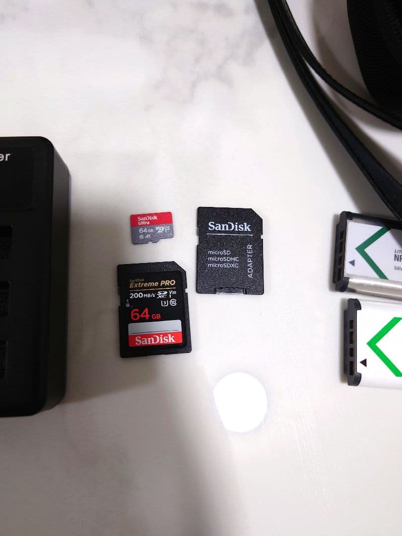 SONY RX100 M6 コンパクトデジタルカメラセット