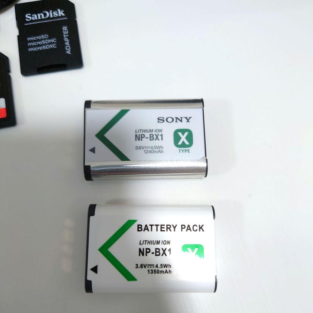 SONY RX100 M6 コンパクトデジタルカメラセット