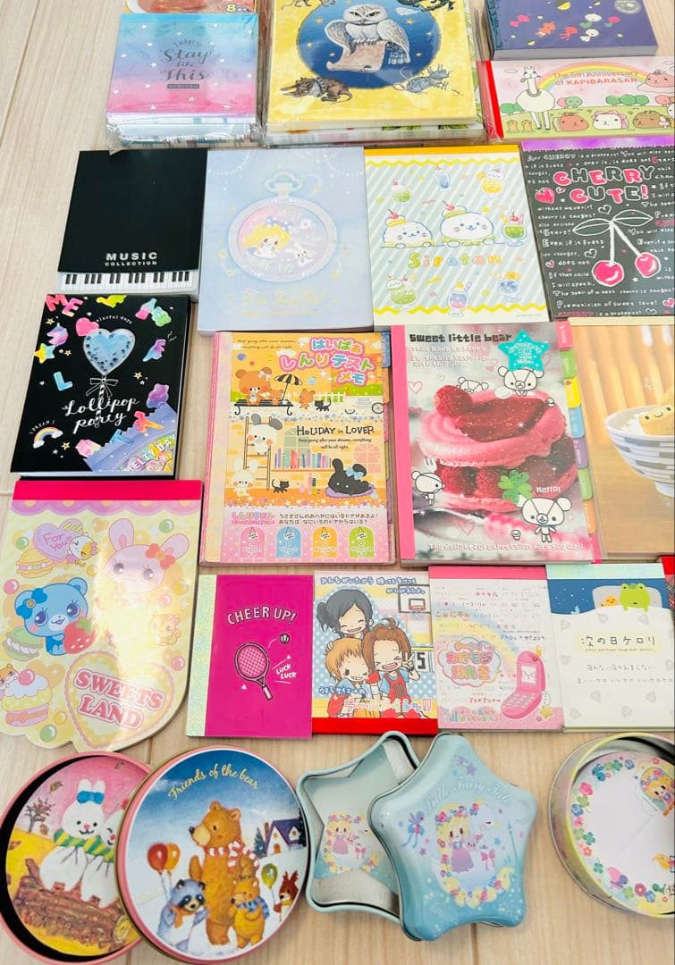レトロ メモ帳、便箋、付箋、文房具 まとめ売り 大量