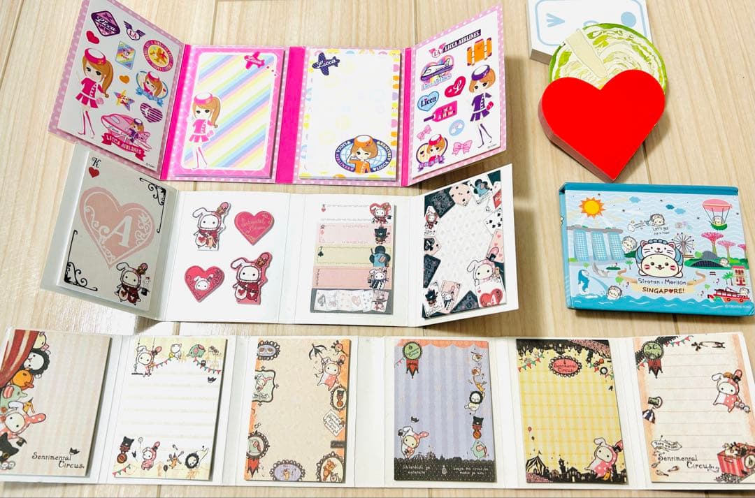 レトロ メモ帳、便箋、付箋、文房具 まとめ売り 大量