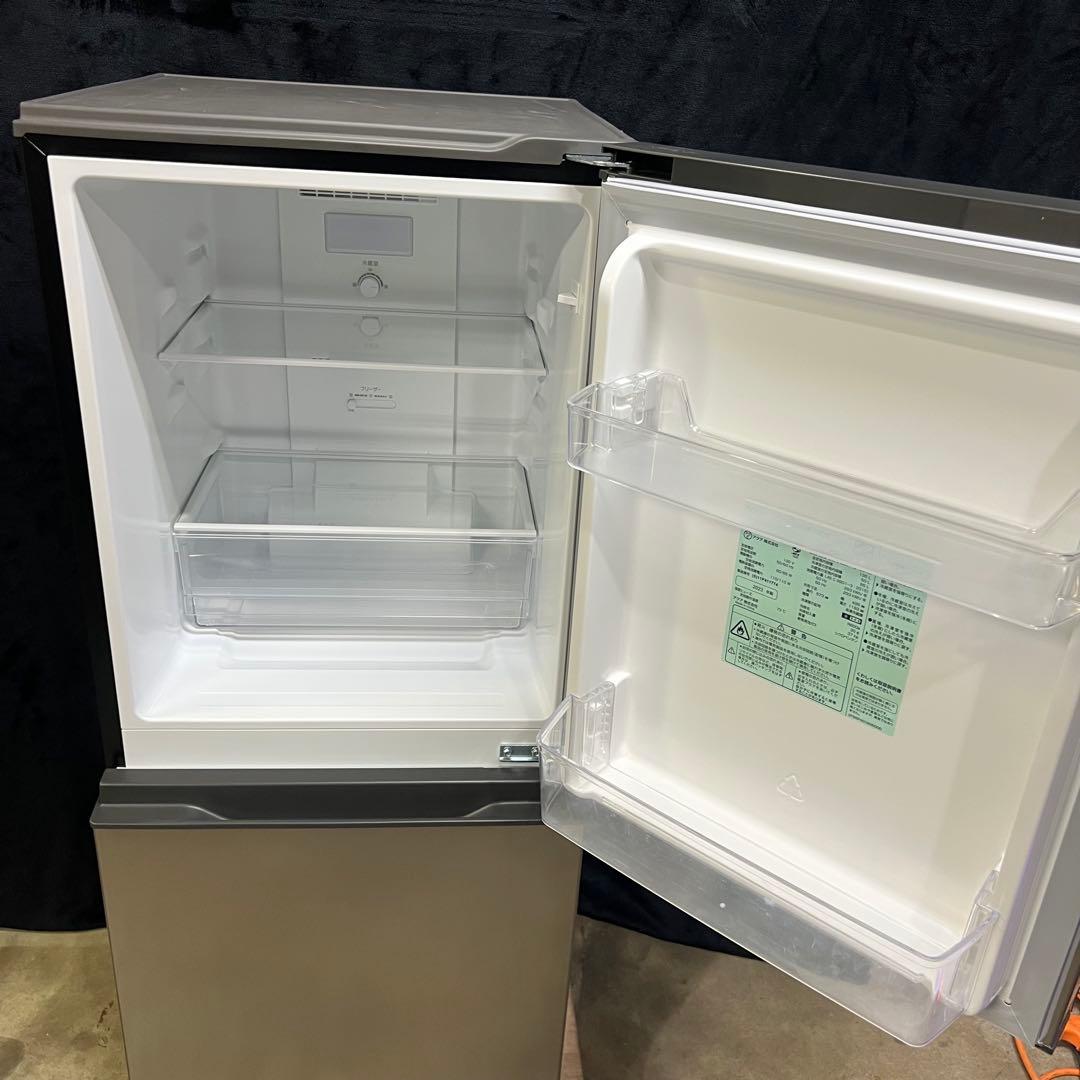 AQUA ノンフロン冷蔵庫 135L 2023年製 AQR-14N