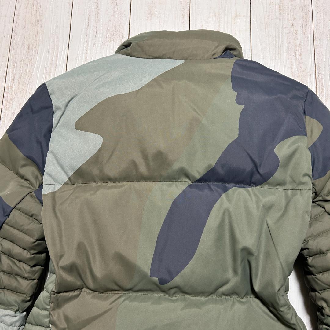 Paul Smith ポールスミス ライダース ダウンジャケット 短丈 迷彩