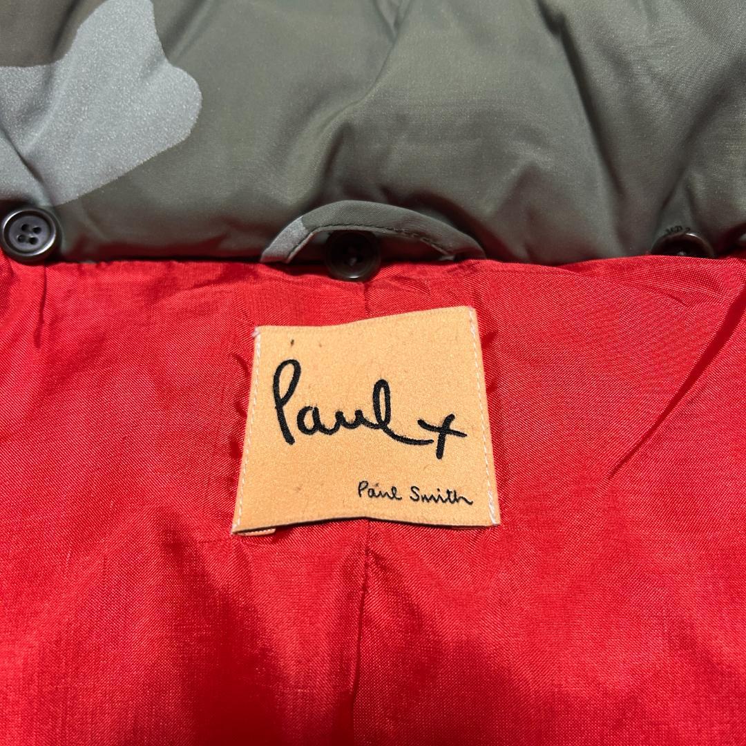 Paul Smith ポールスミス ライダース ダウンジャケット 短丈 迷彩